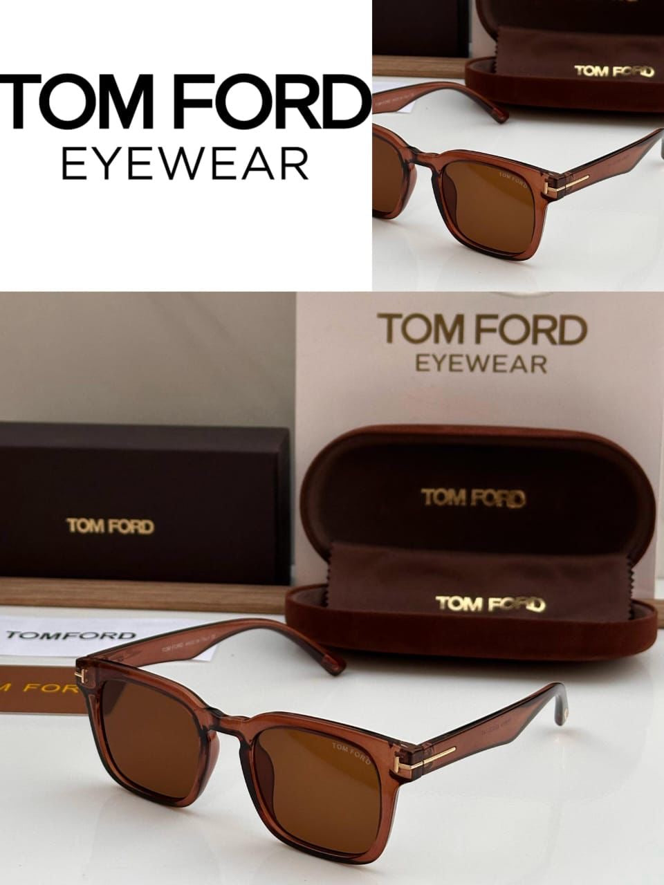 Tomford Unisex Sunglasses
