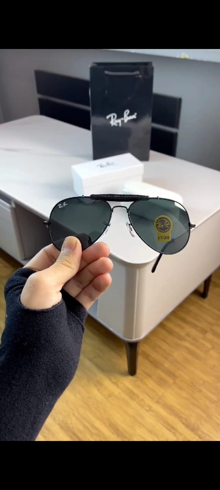 Rayban Unisex Sunglasses