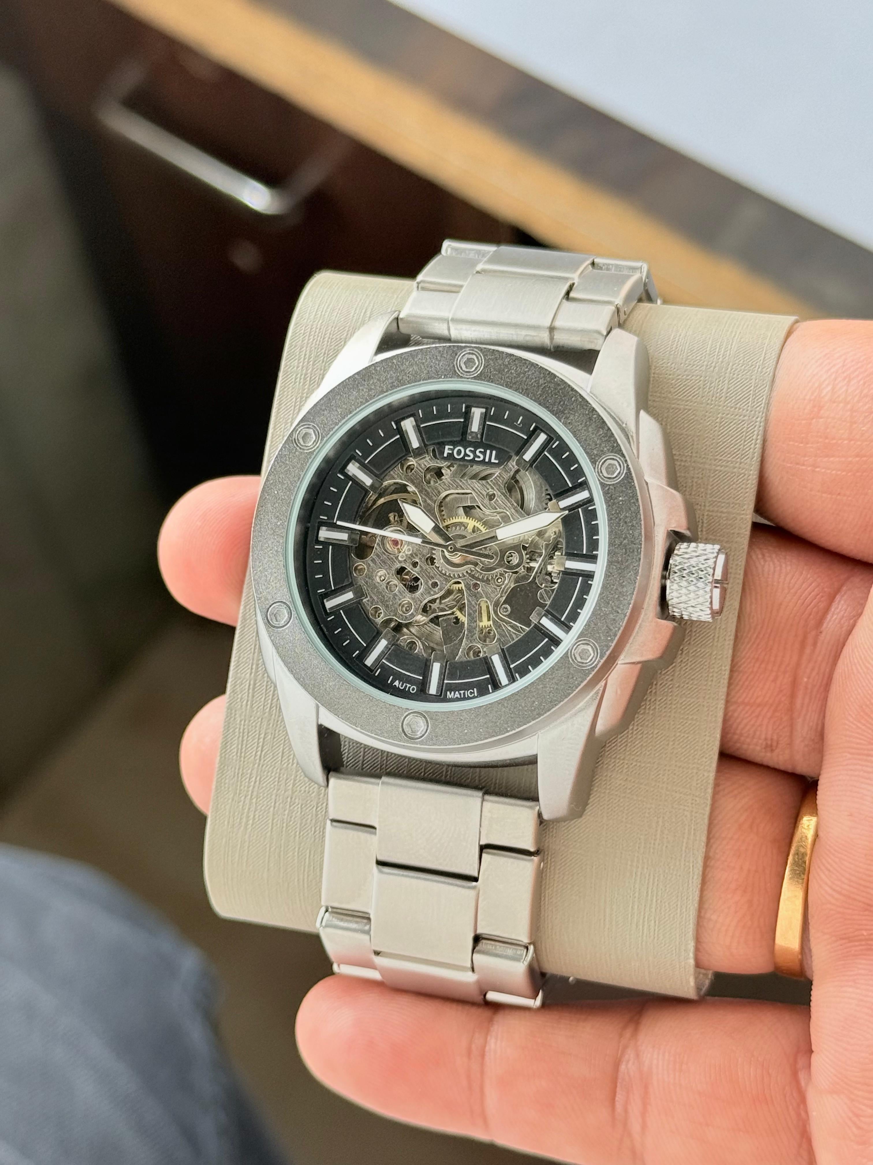 Fossil Modern Machine Automatic