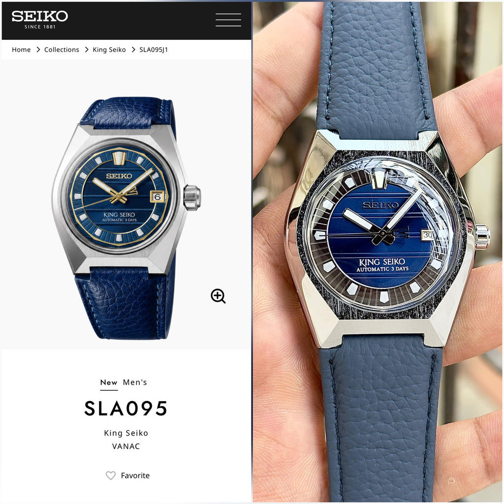Seiko King Series