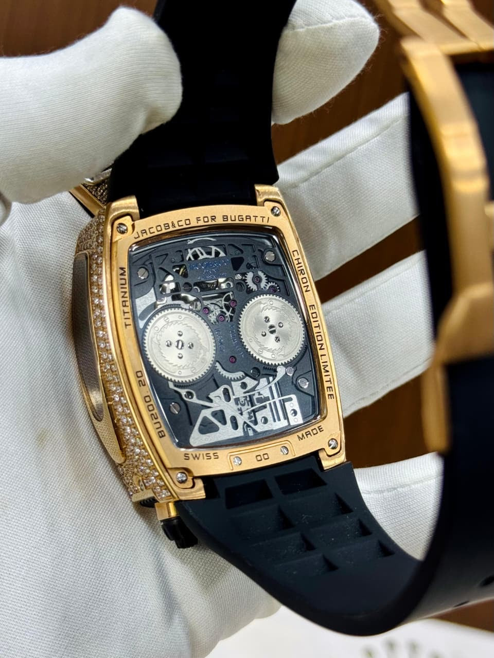 Jacob & Co Bugatti Diamond