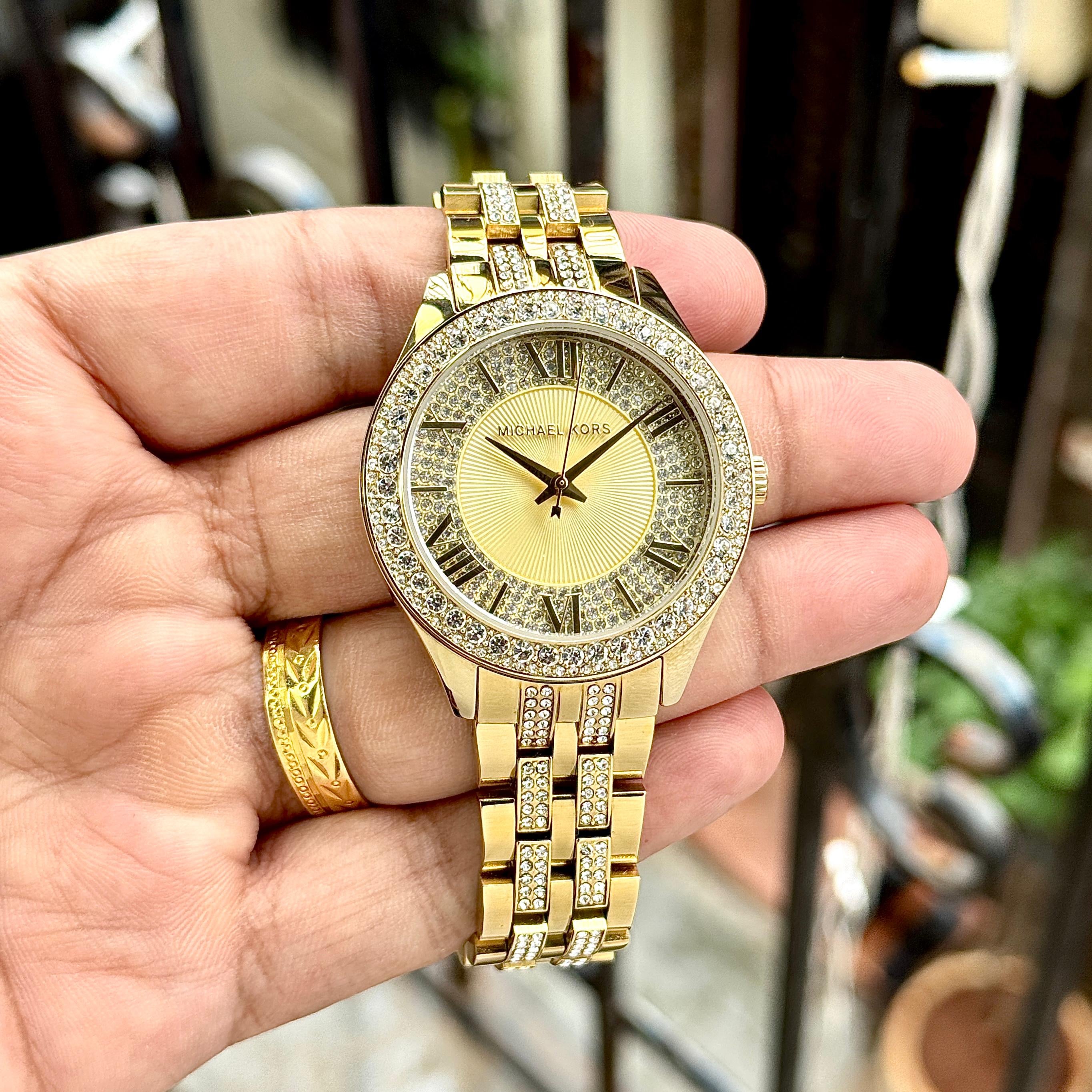 Michael Kors Harlowe Collection