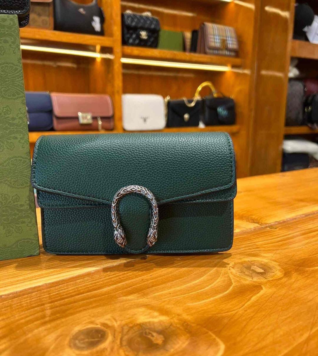 Gucci Mini Horse Shoe Sling Bag