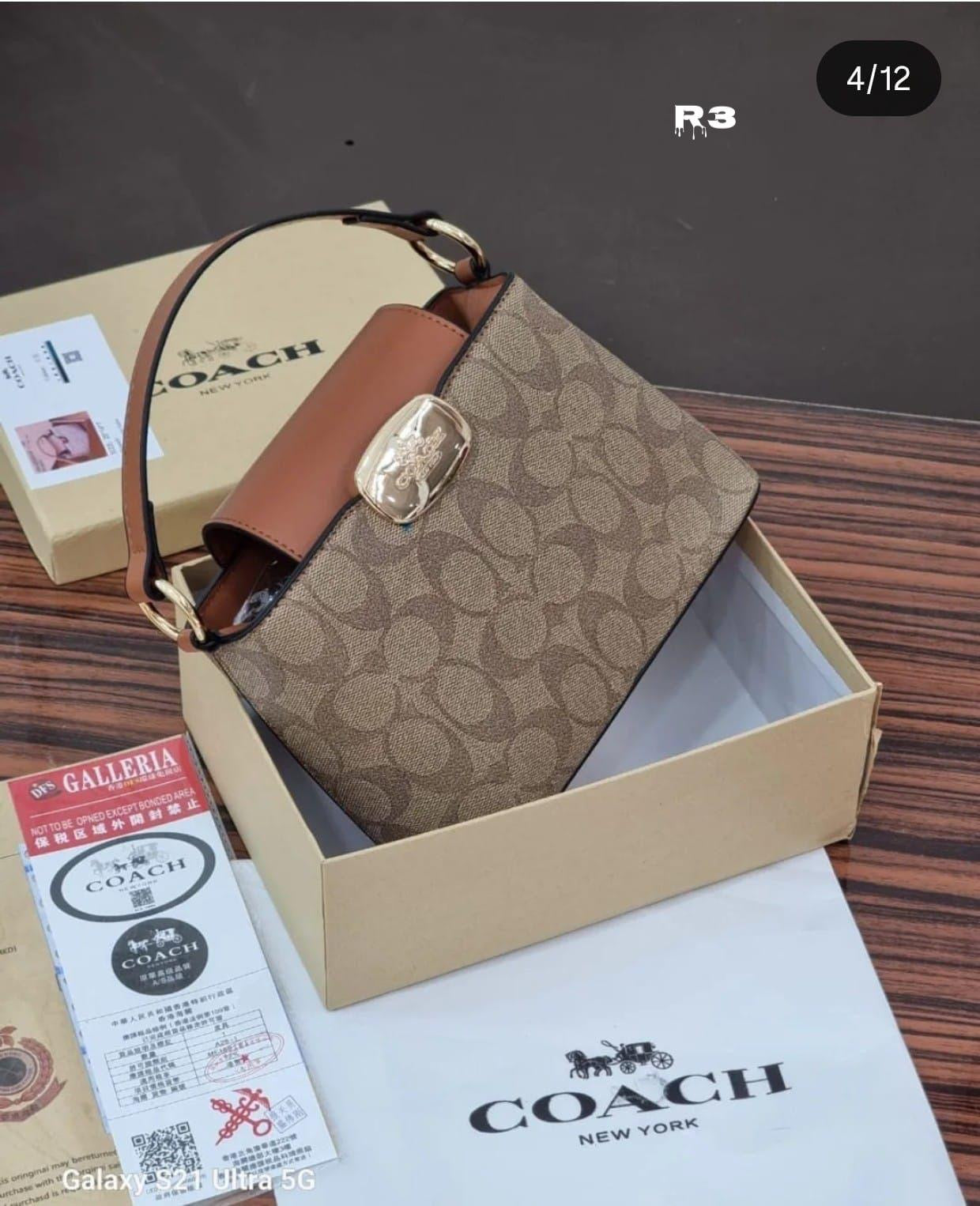 Coach Top Handle Handbag