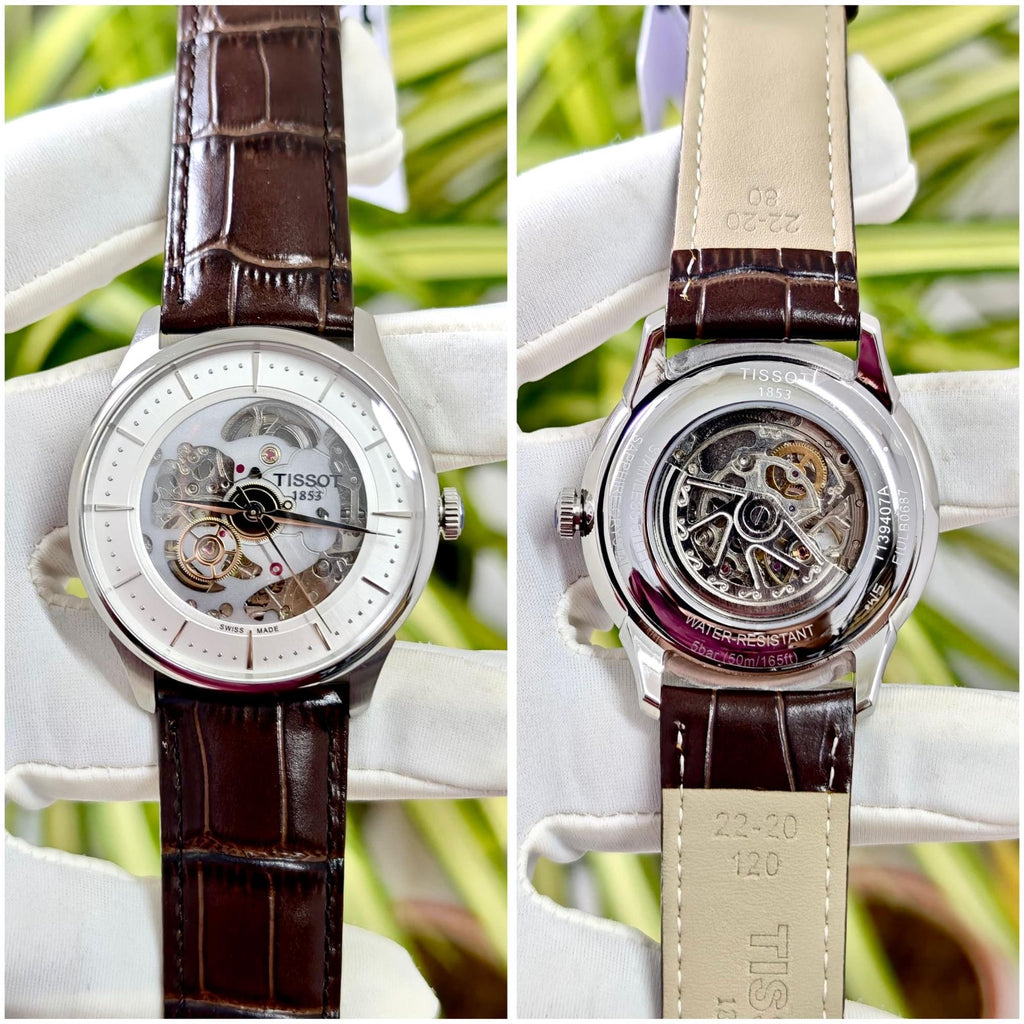 Tissot Chemin Des Tourelles Skeleton