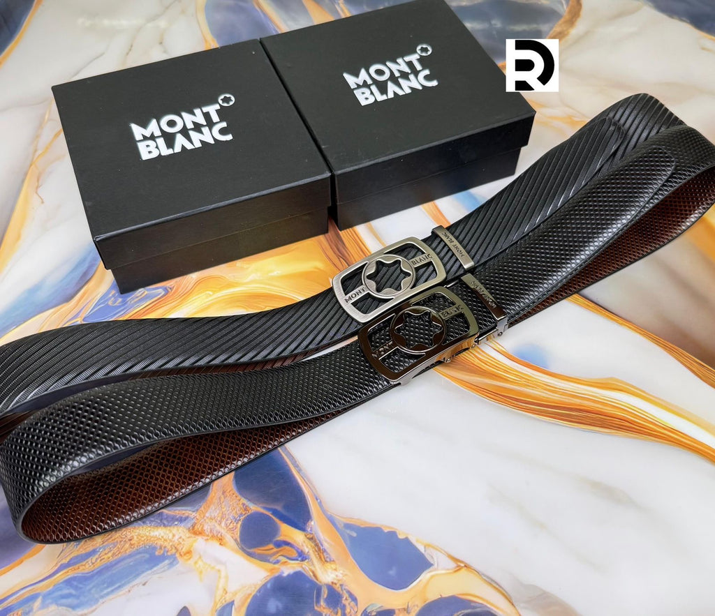 Mont Blanc Reversible Belt