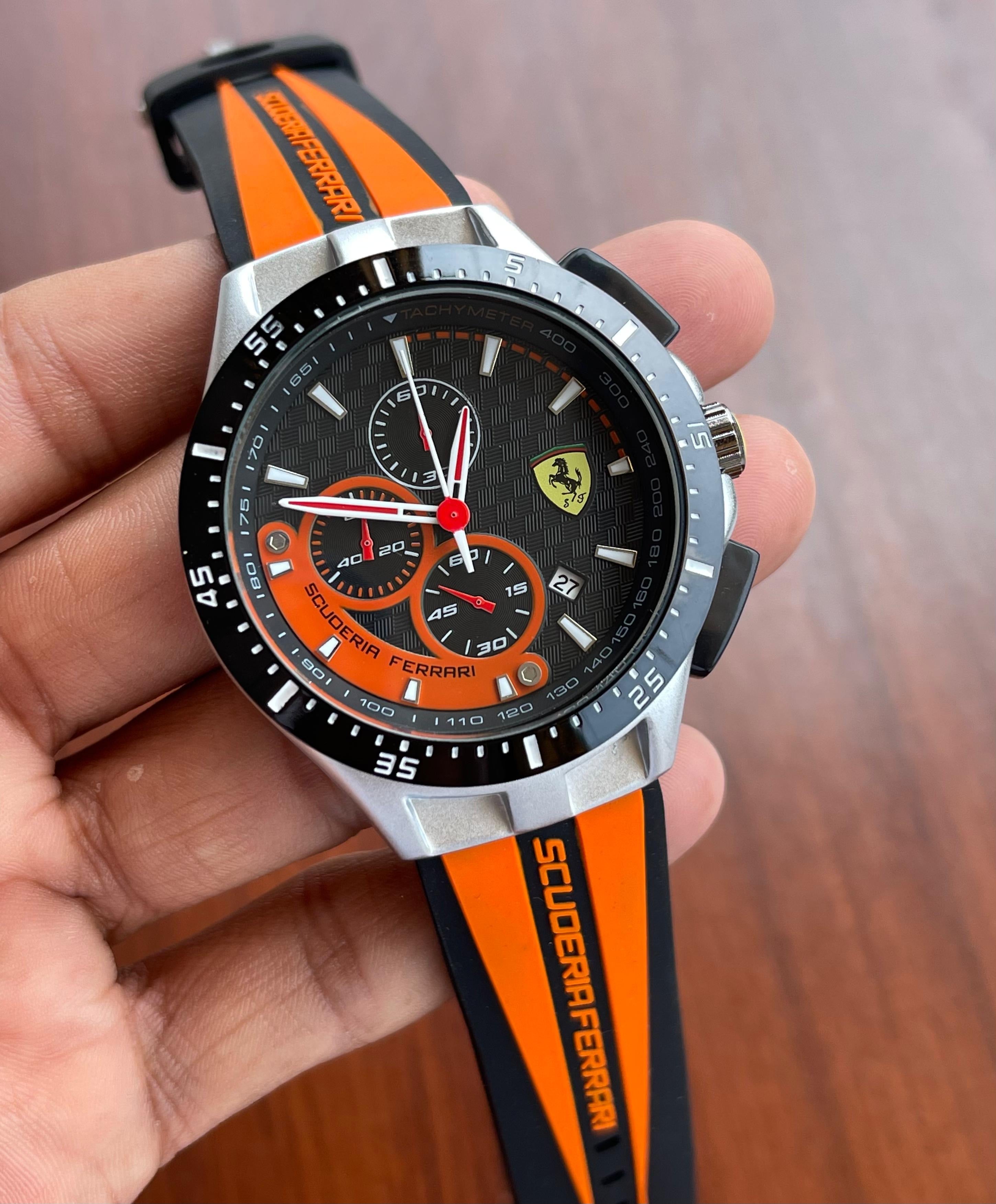 Scuderia Ferrari Racing Chronograph Series