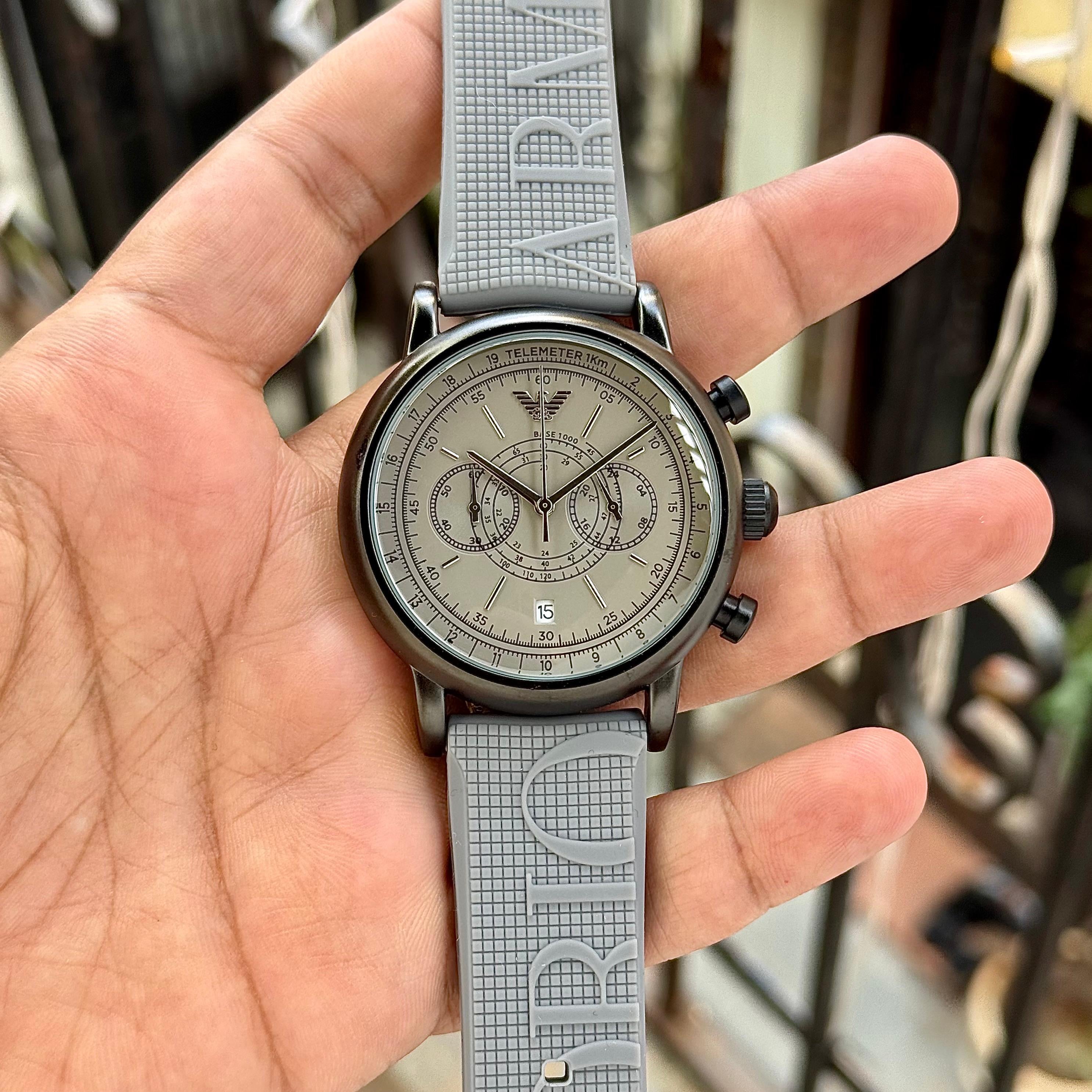 Emporio Armani Chronograph Edition