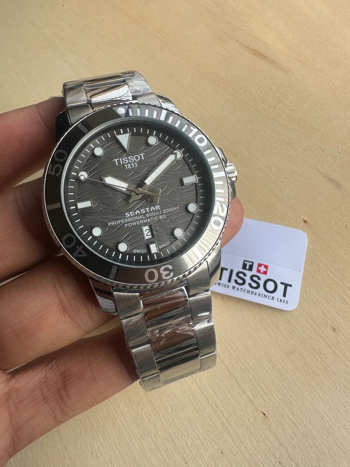 Tissot Seastar Powermatic 80
