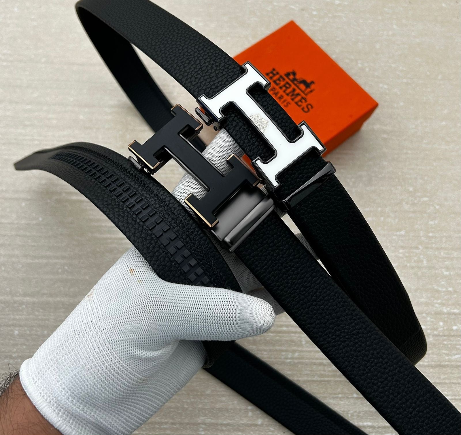 Hermes Auto Lock Belt