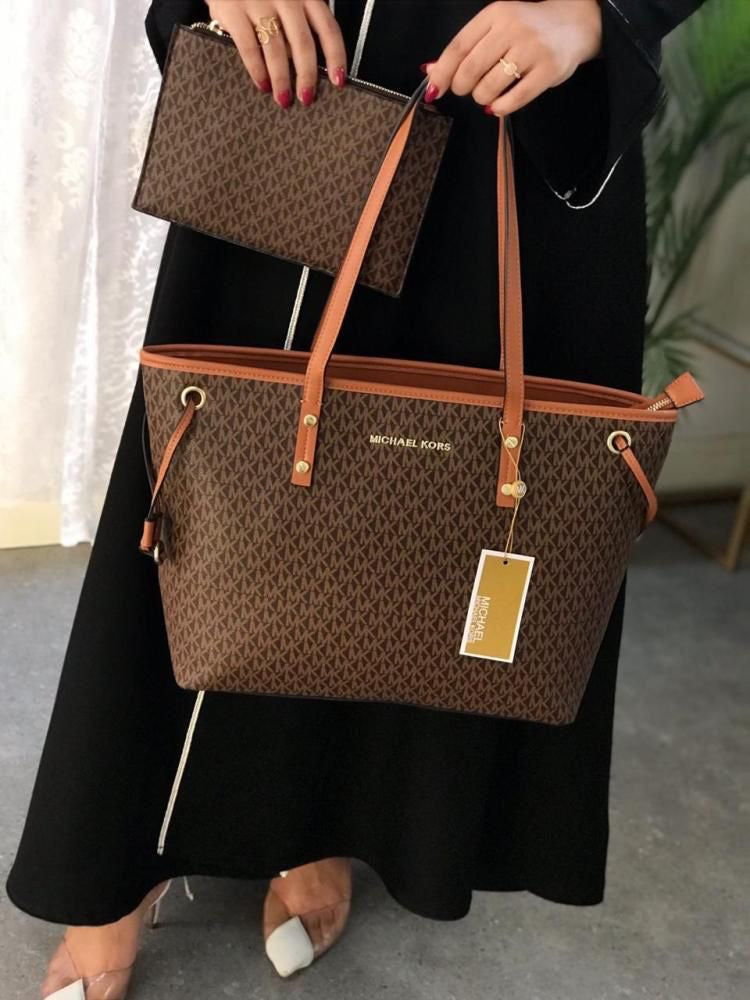 Michael Kors Jet Set Large Tote Bag