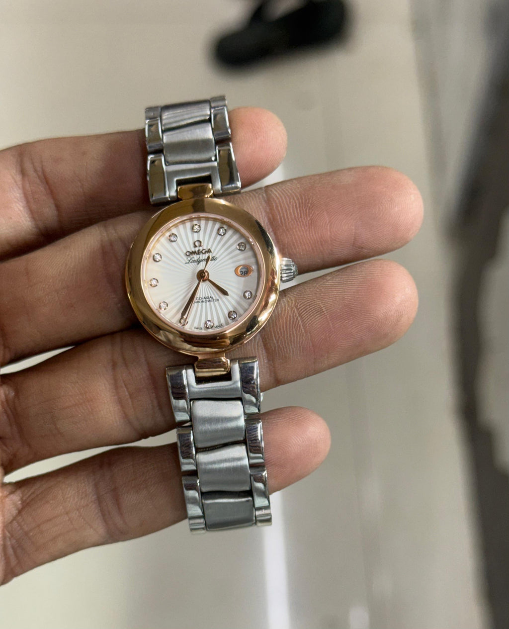 Omega Ladymatic