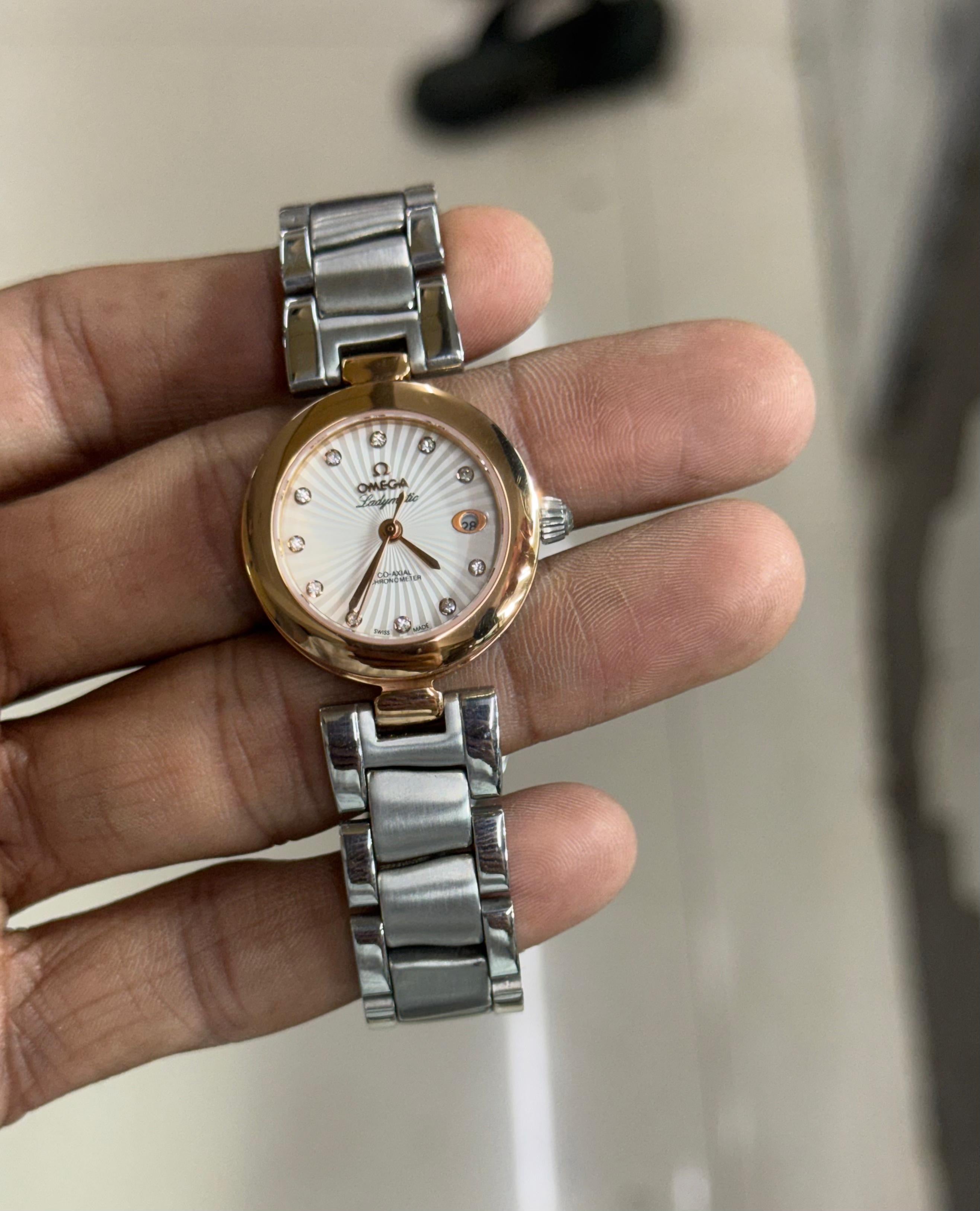 Omega Ladymatic