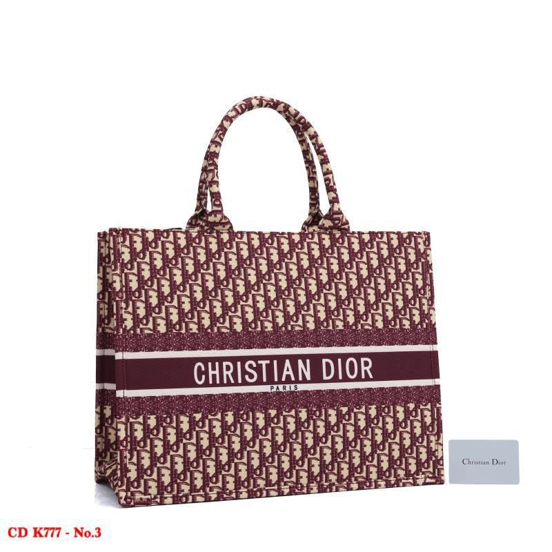 Christian Dior Large Book Tote