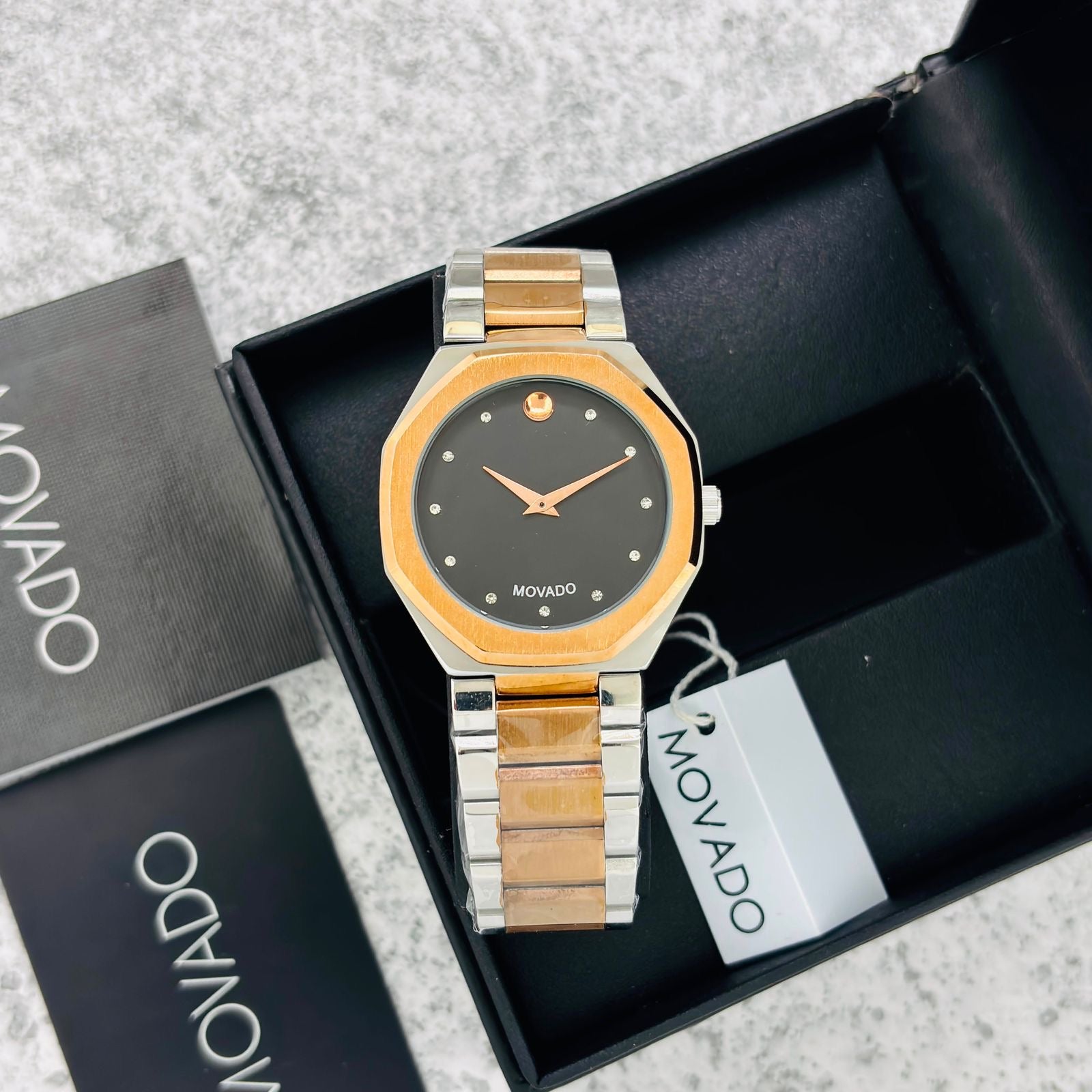 Movado Slim Edge