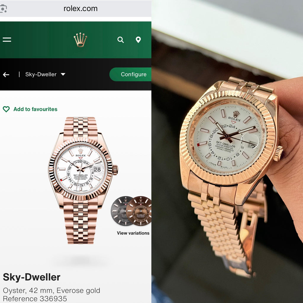 Rolex Sky Dweller Automatic