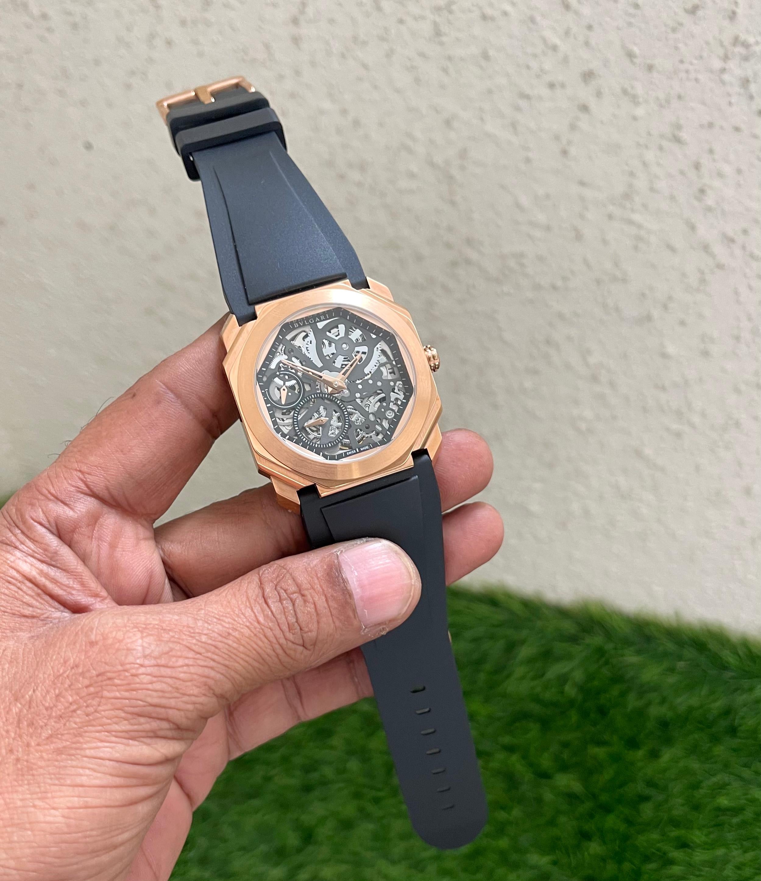 Bvlgari Skeleton Dial Edition