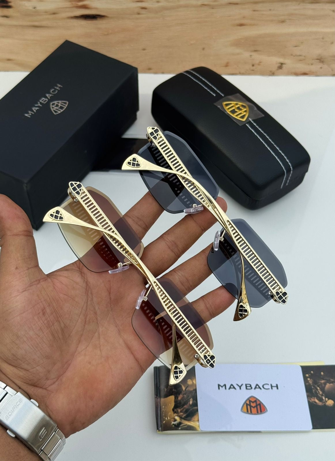 Maybach Unisex Sunglasses