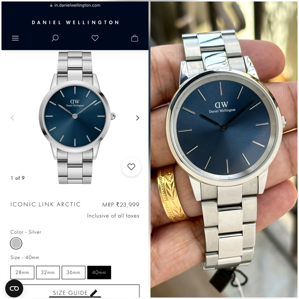 Daniel Wellington Iconic Link