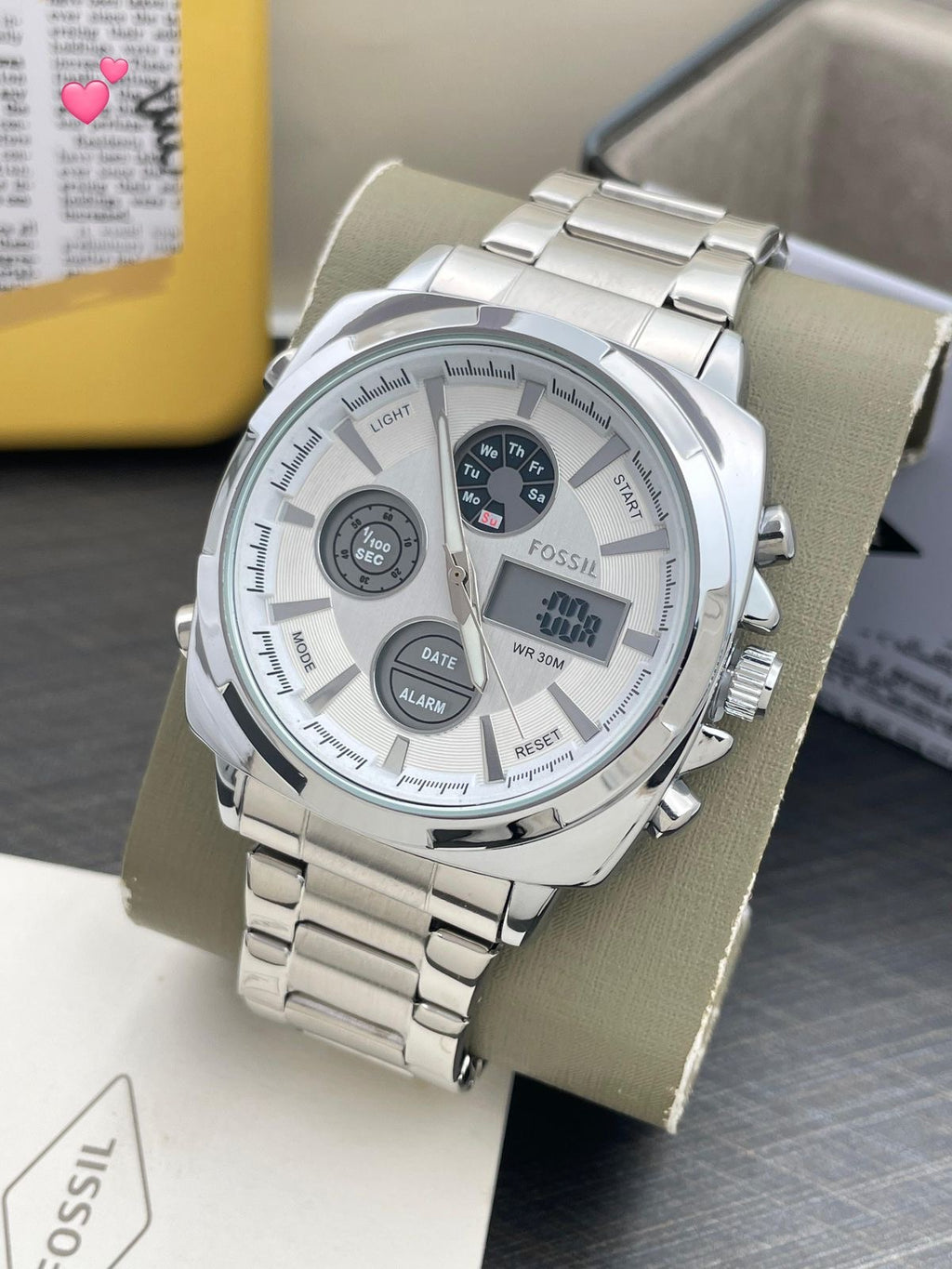 Fossil Analog Digital