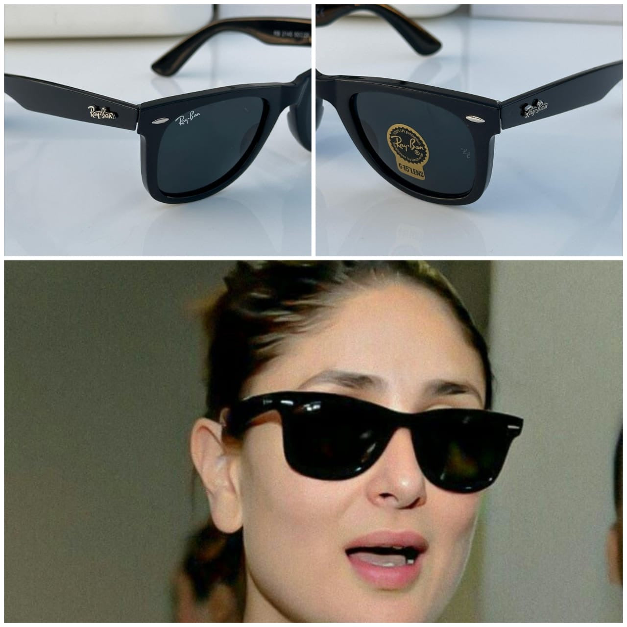 Rayban Unisex Sunglasses