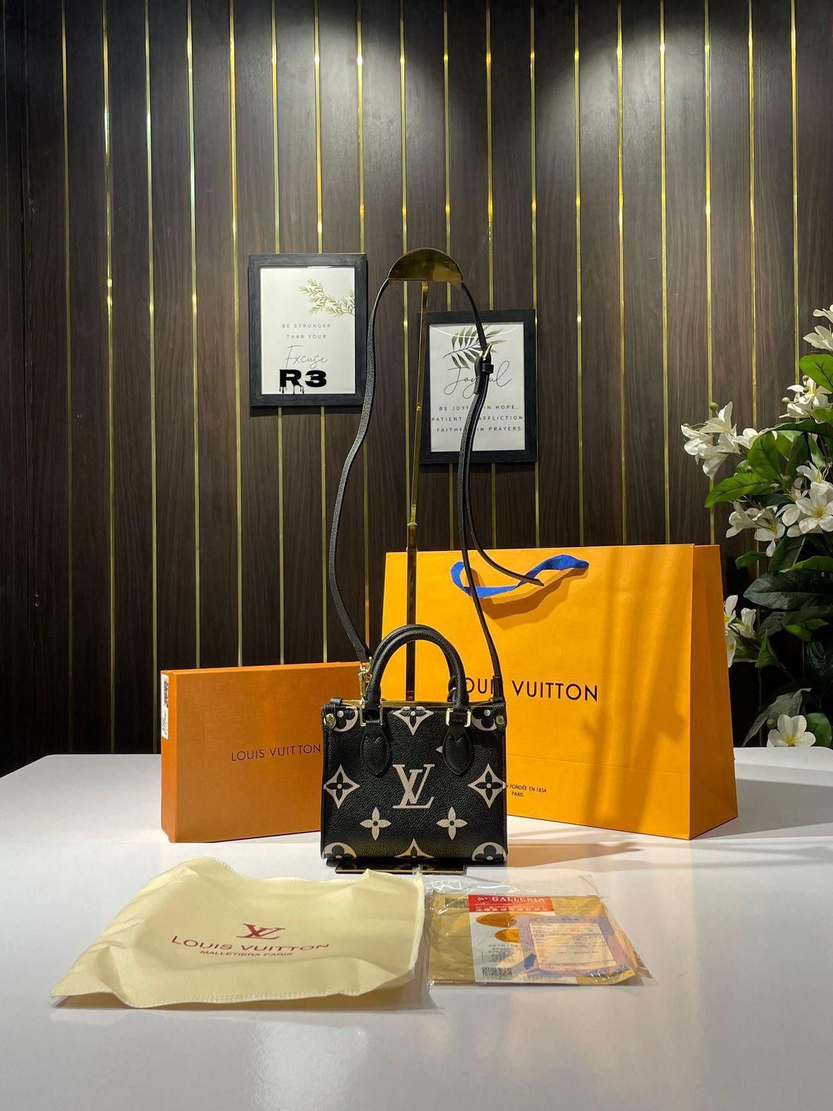 Louis Vuitton On The Go Pm