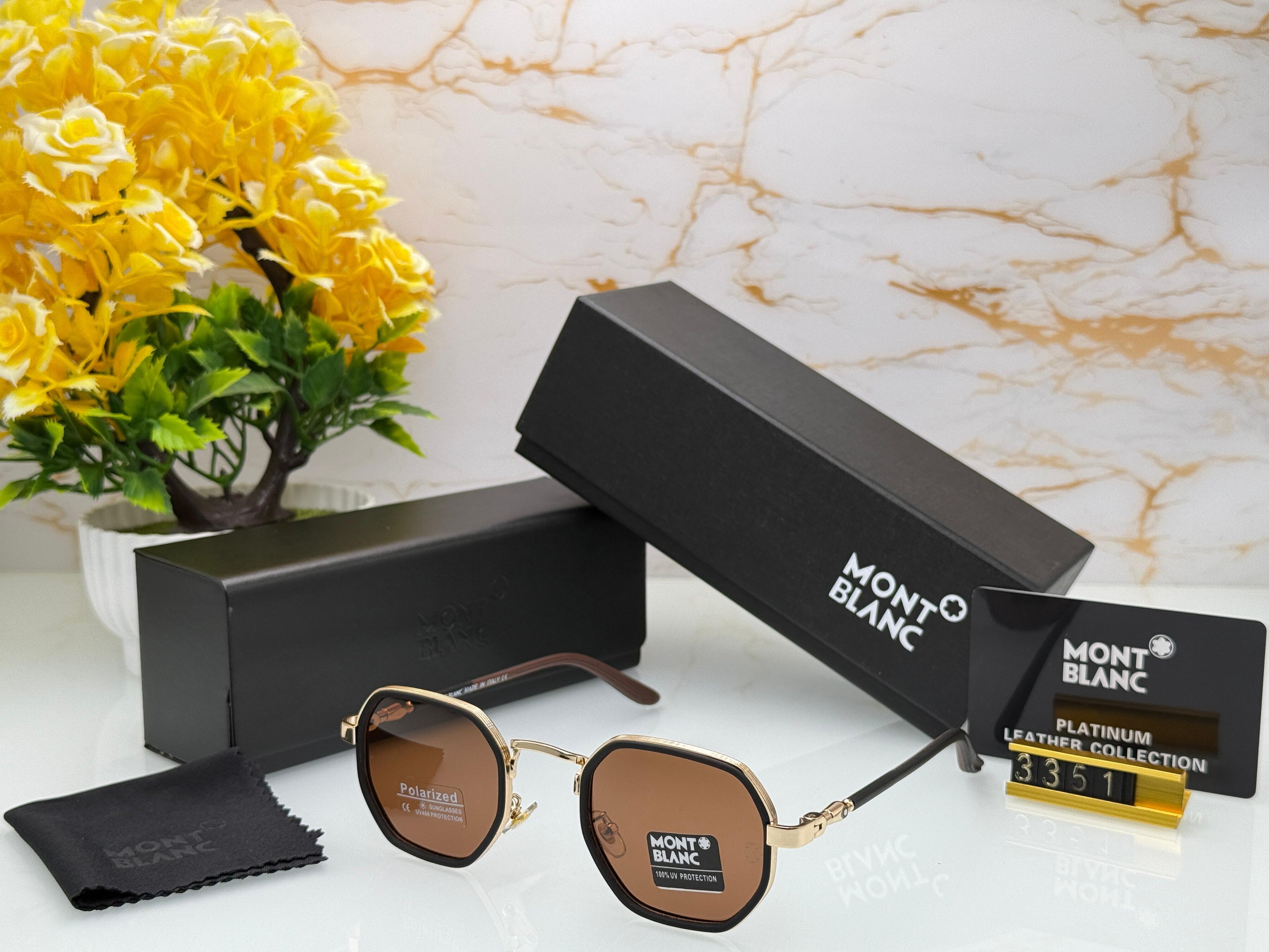 Mont Blanc Sunglasses