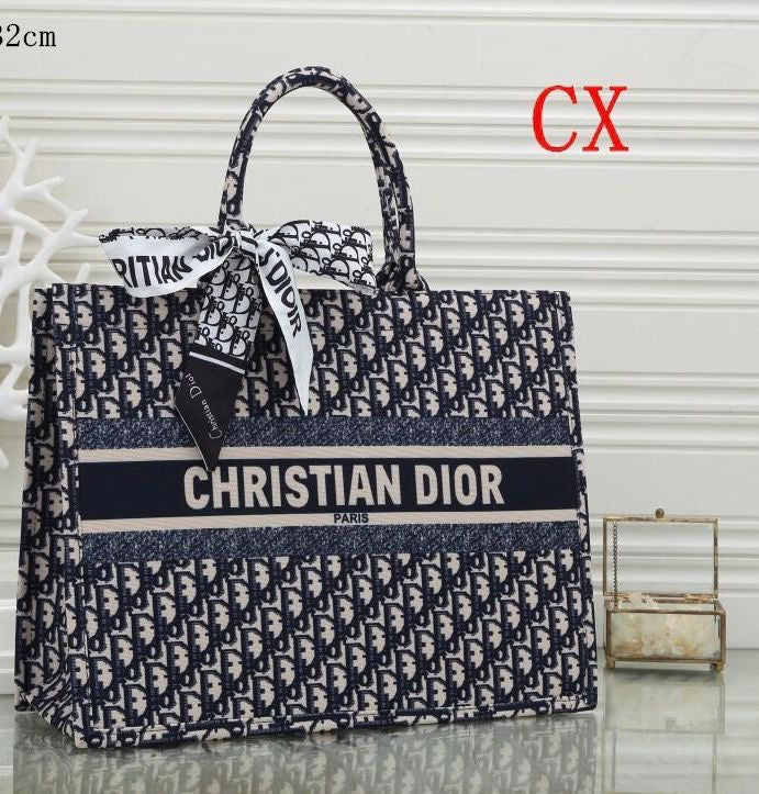 Christian Dior Book Tote Bag