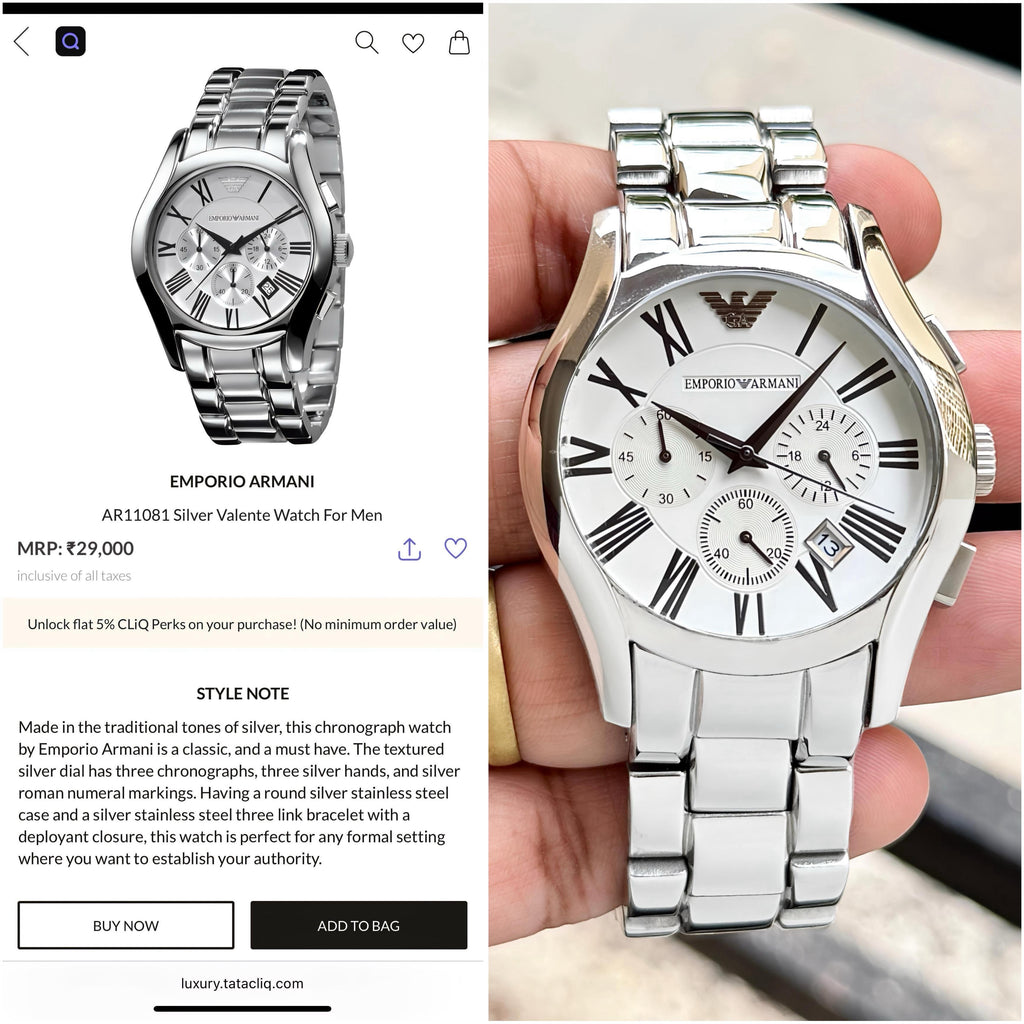 Emporio Armani Valente Chronograph