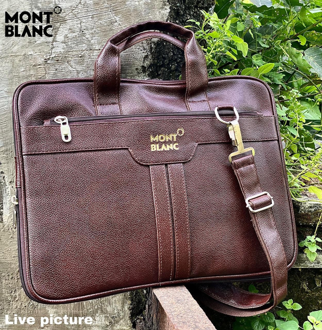 Mont Blanc Laptop Bag