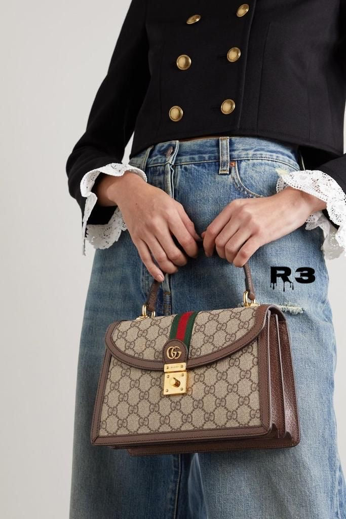 Gucci  Padlock Queen Margaret Bee Press Lock