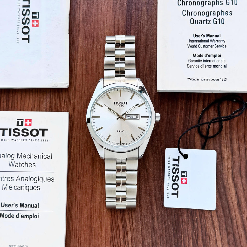 Tissot PR100 Day & Date