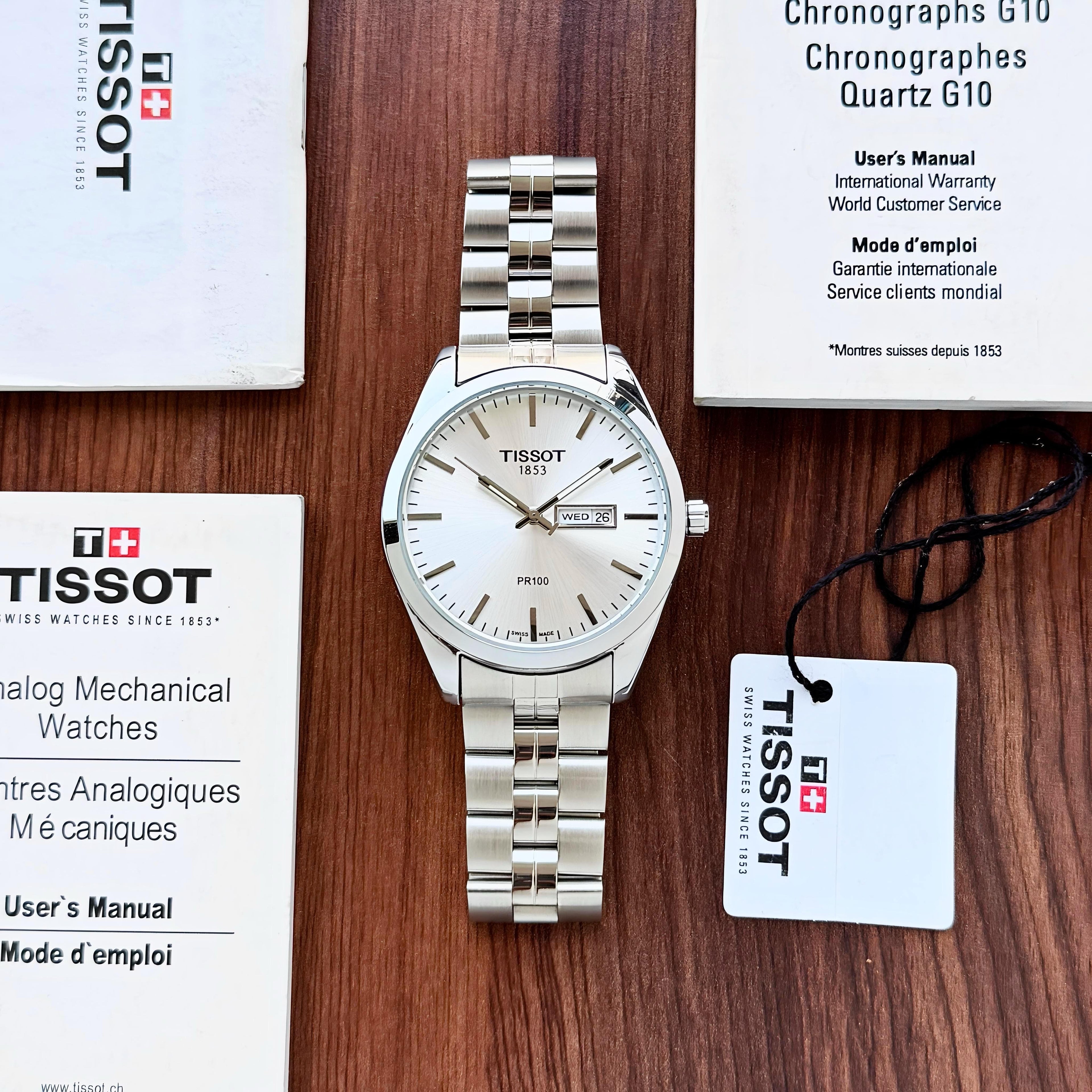 Tissot PR100 Day & Date