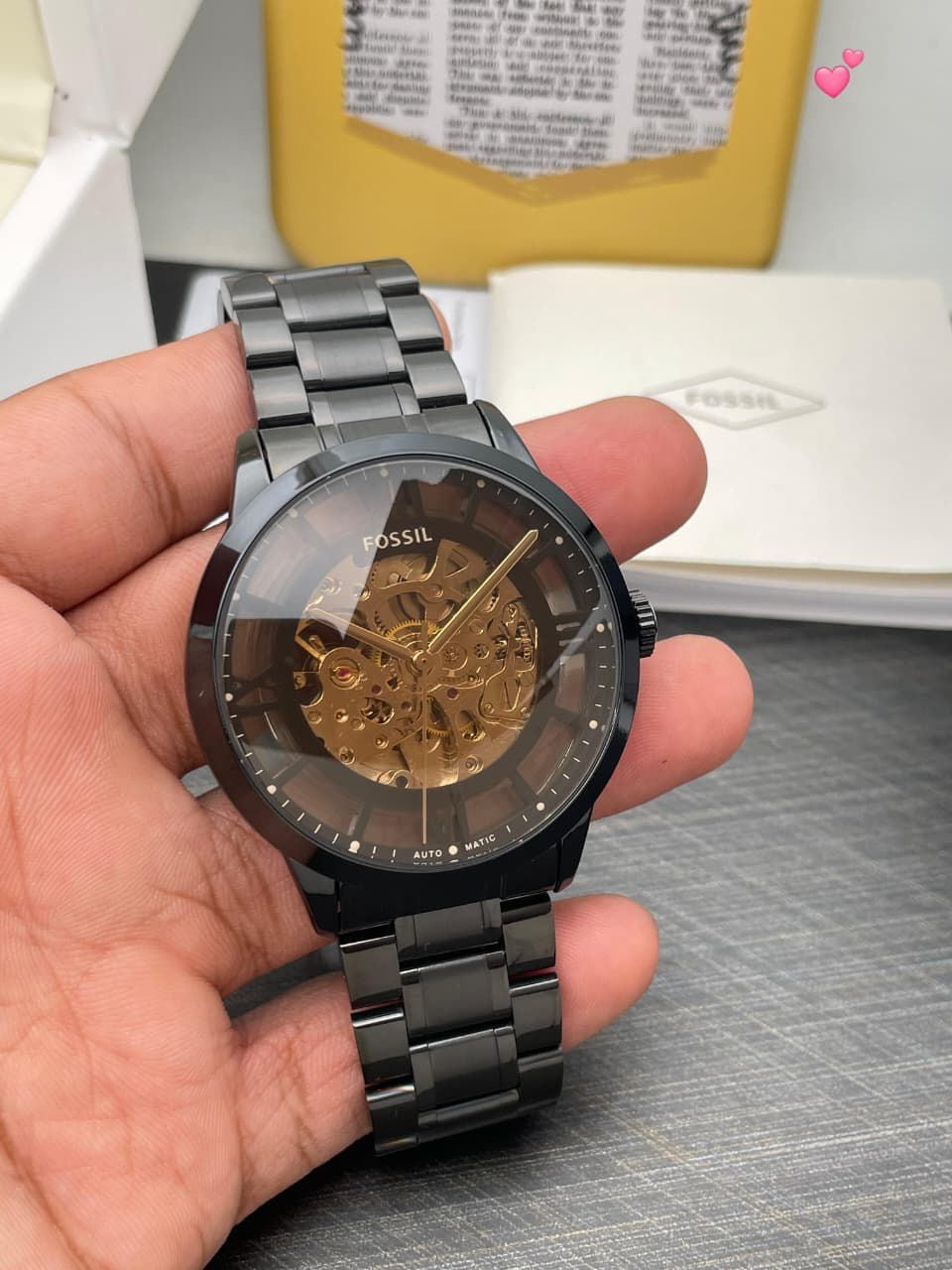 Fossil Modern Automatic