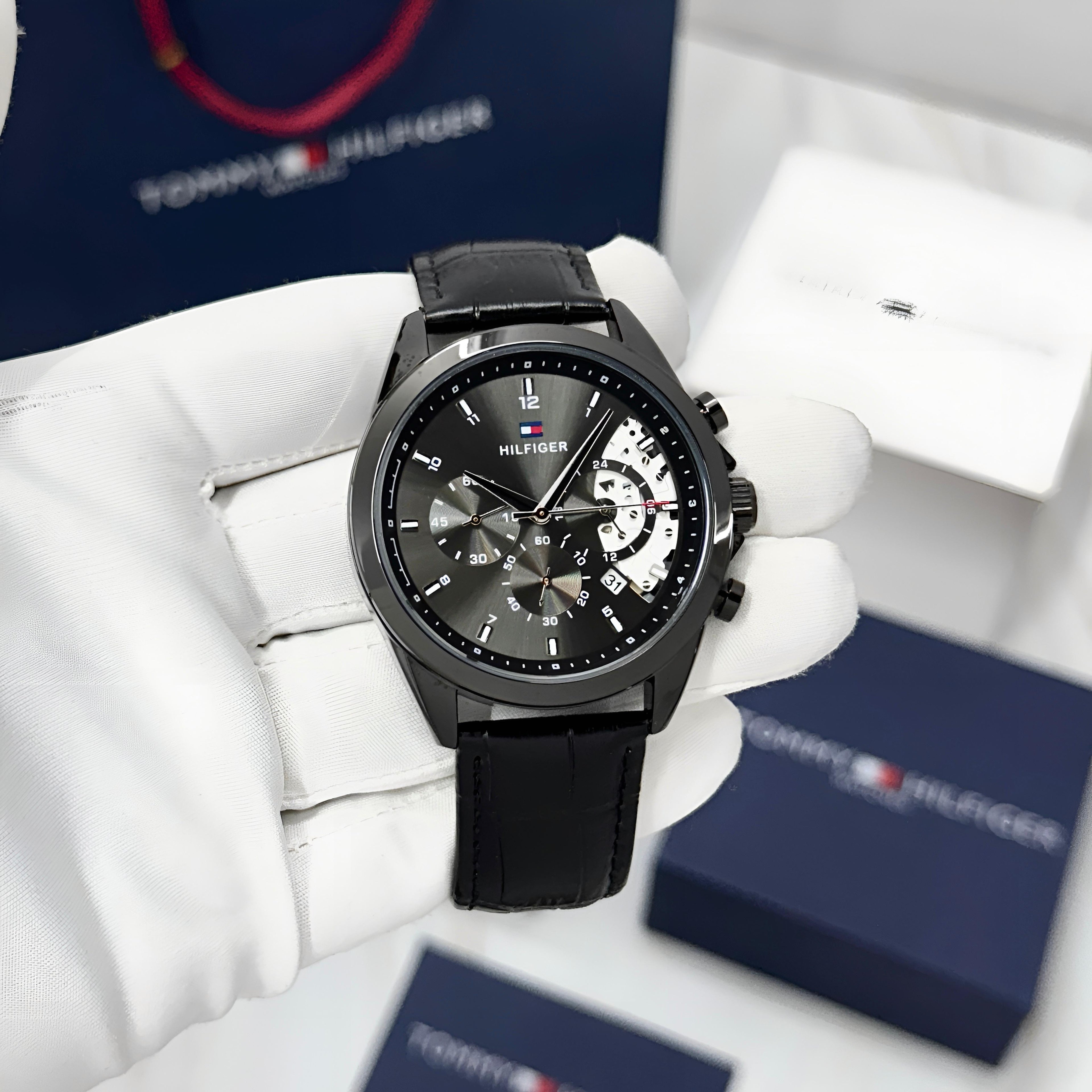 Tommy Hilfiger Z-Black Chronograph Series