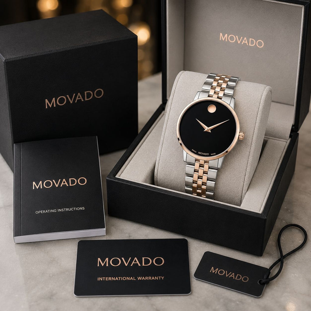 Movado Museum Classic