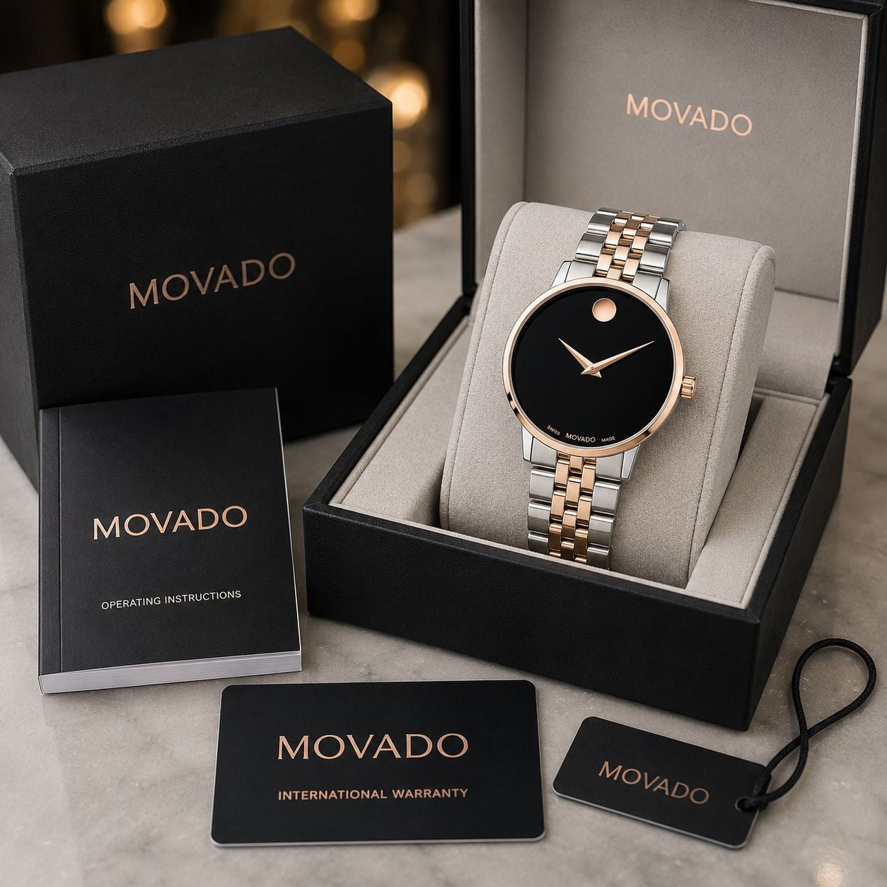 Movado Museum Classic