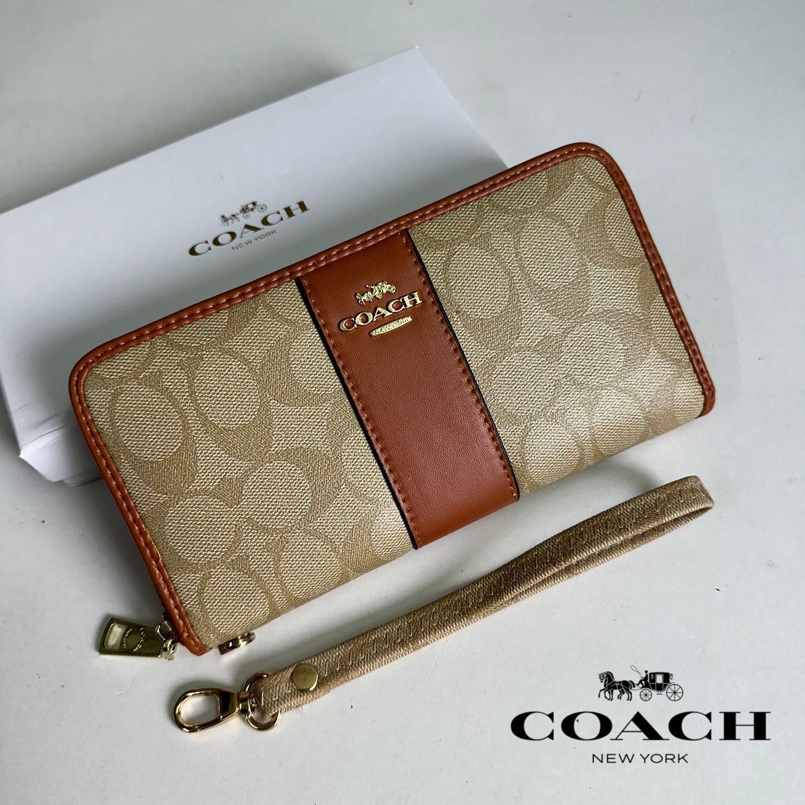 Coach Zipper Wallet