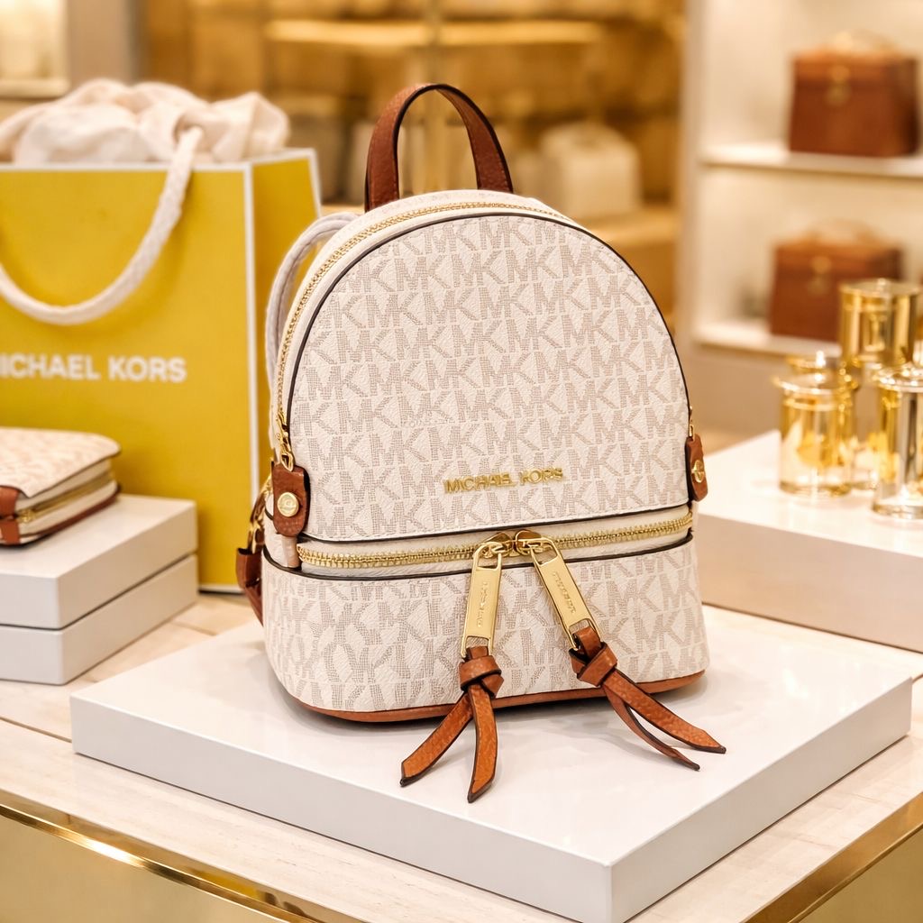 Michael Kors Mini Rhea Backpack