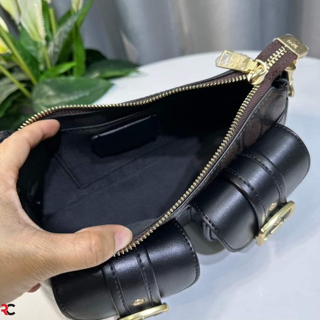 Coach Ashton Baguette Bag