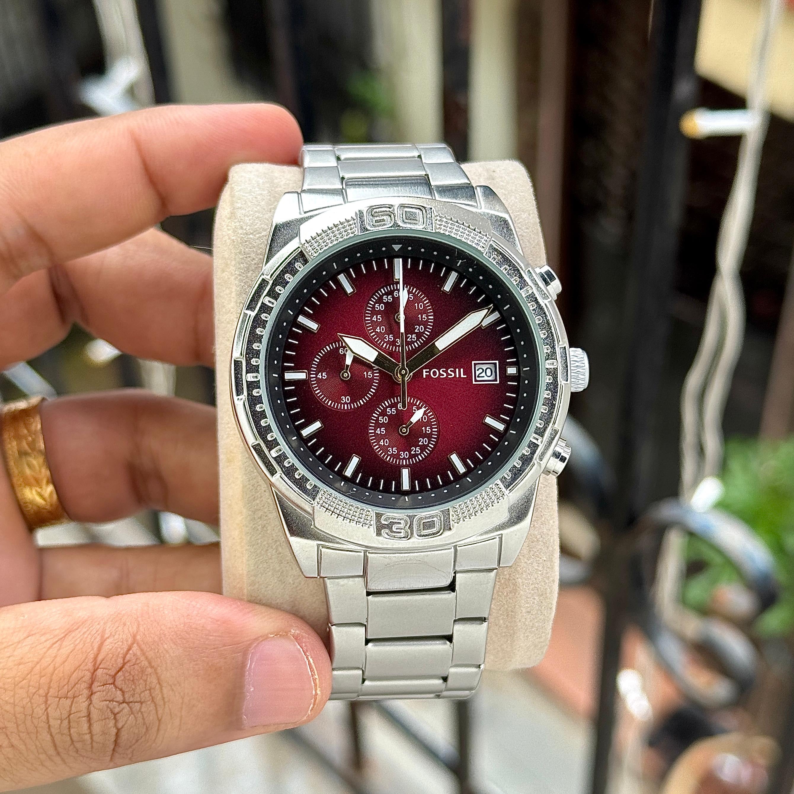 Fossil Bronson Chronograph