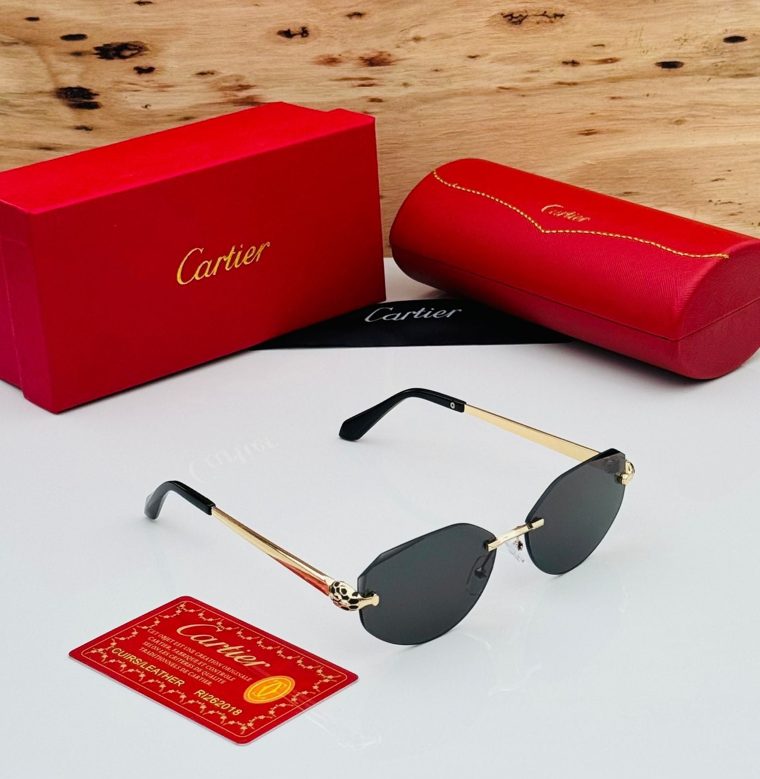 Cartier Unisex Sunglasses