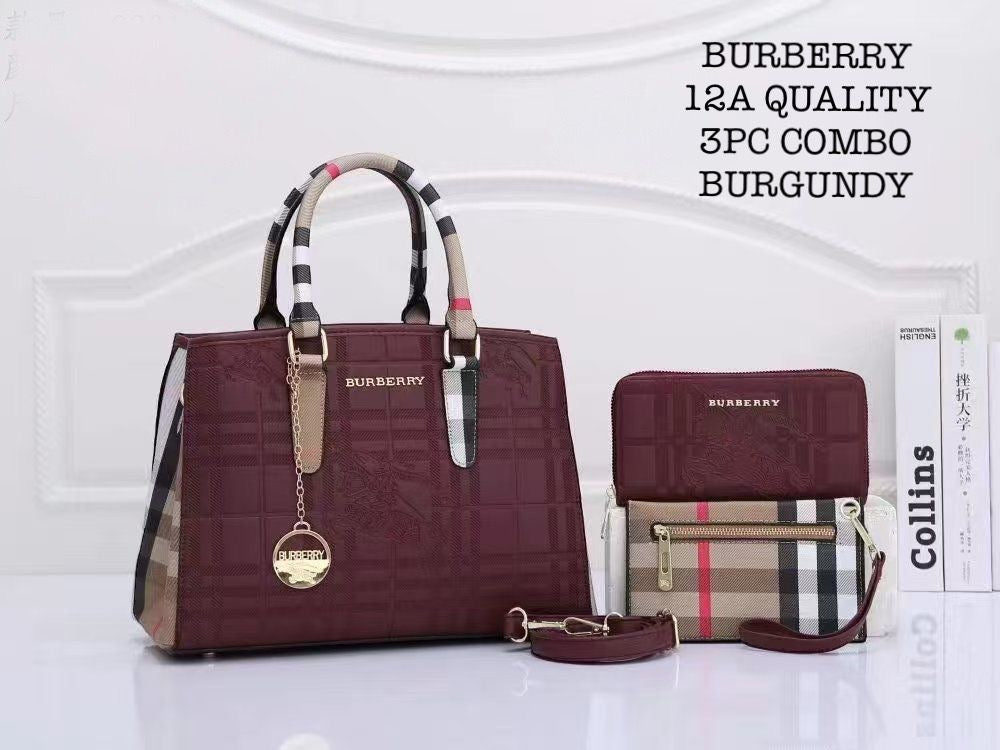 Burberry 3 Pc Combo