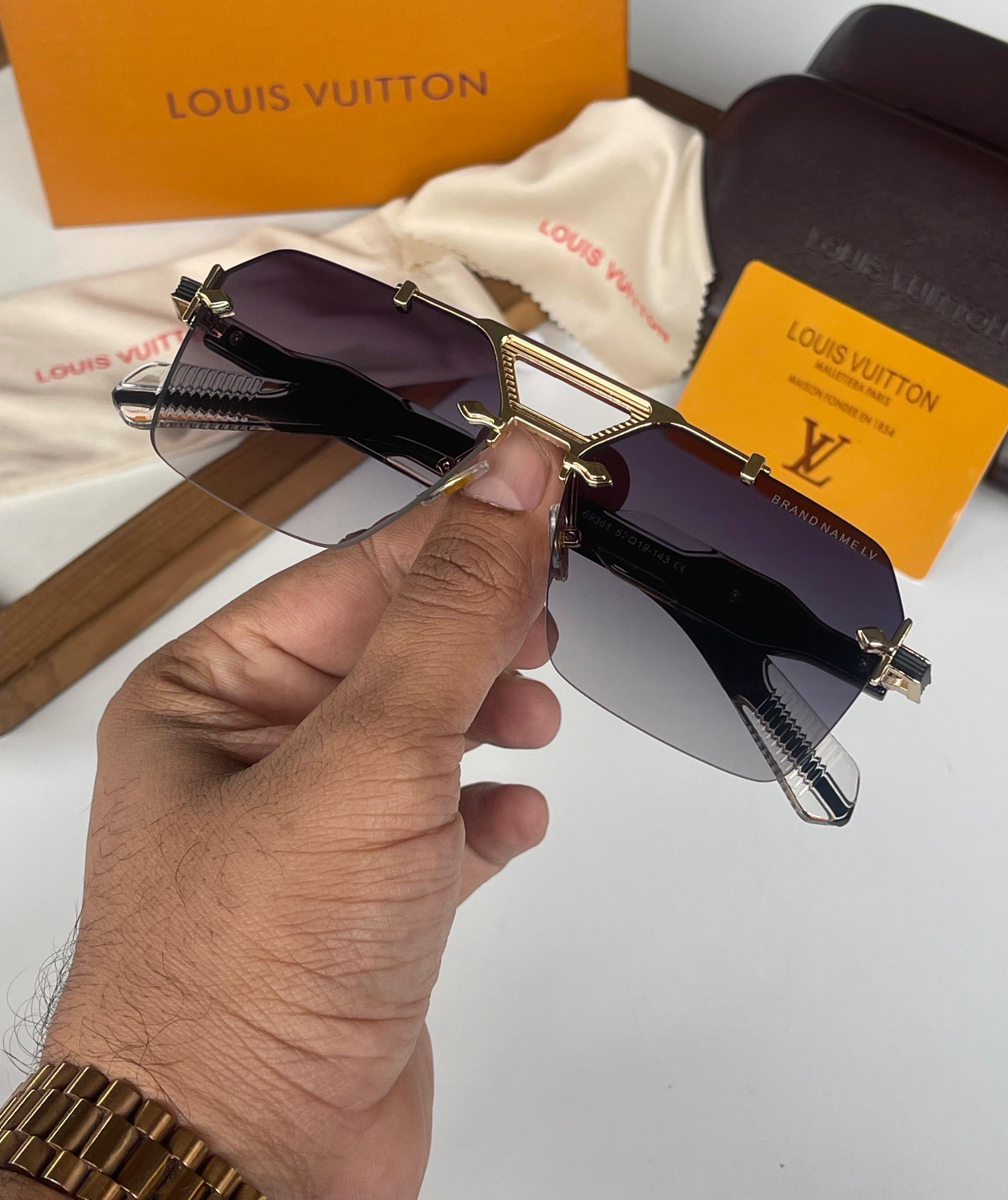 Louis Vuitton Unisex Sunglasses