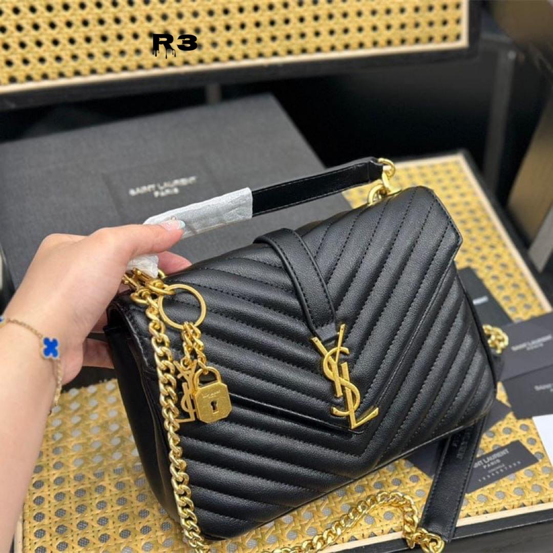 Ysl Top Handle Handbag