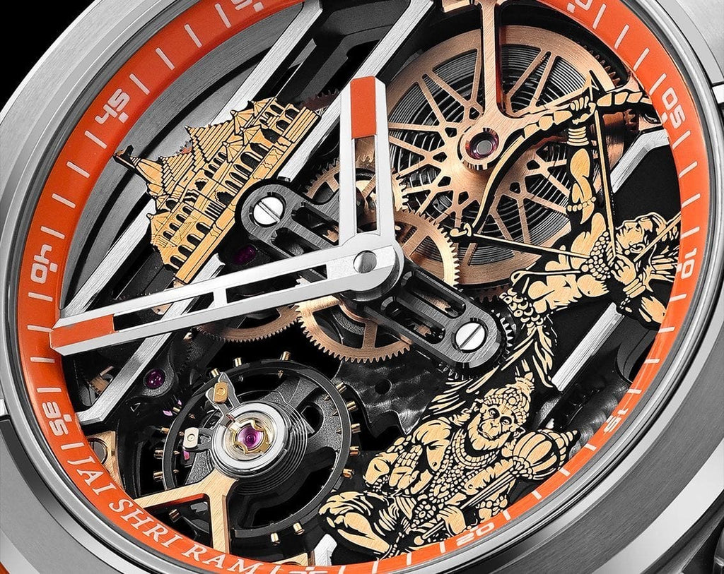 Jacob & Co Epic X Ram Janmabhoomi Edition 2