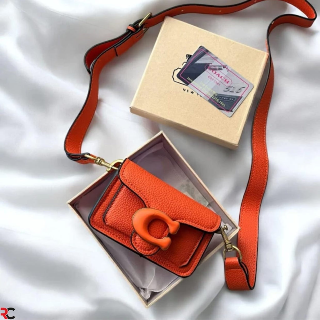 Coach Tabby 12 Mini Crossbody Bag