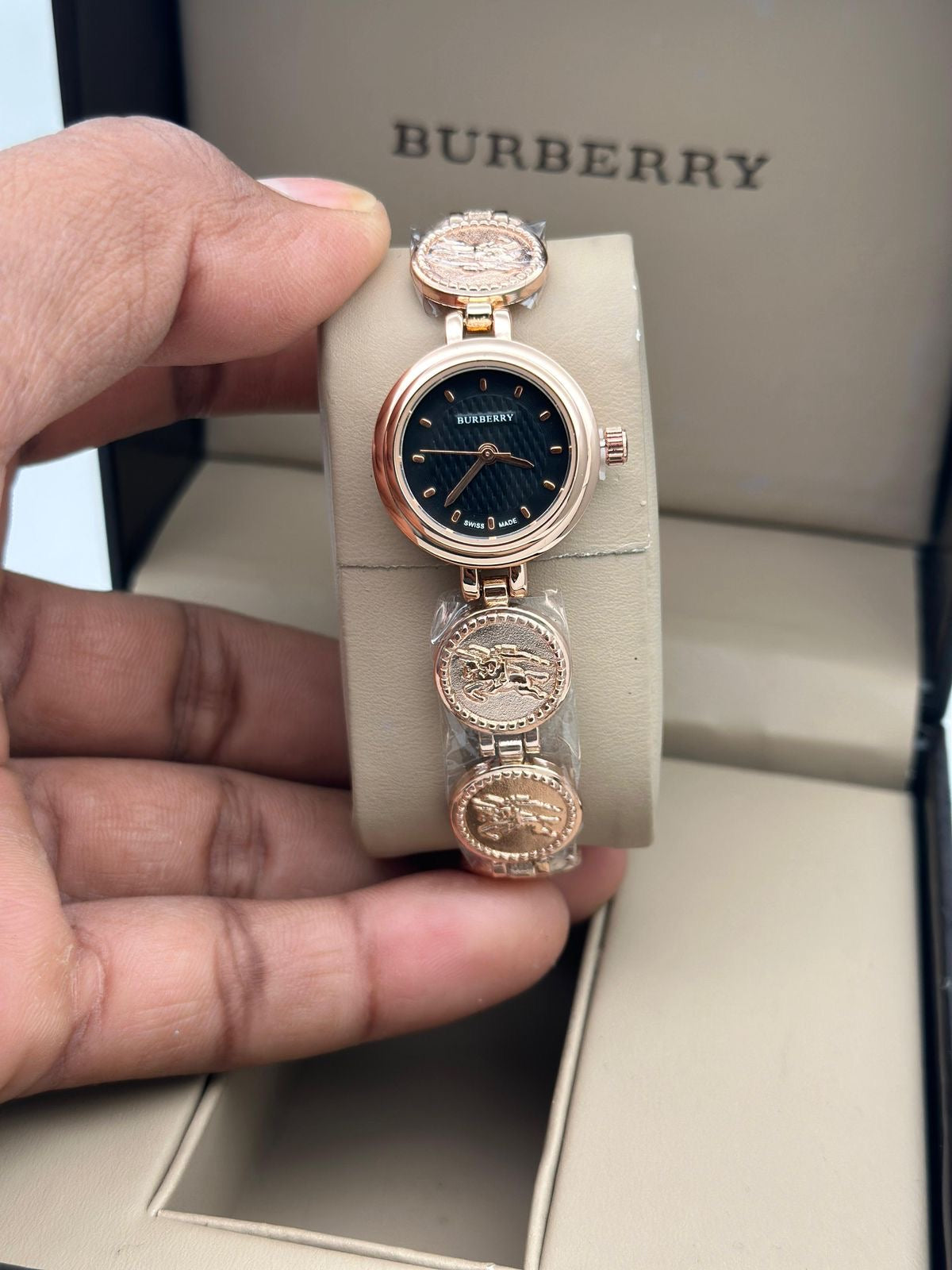 Burberry Signature Knight Logo Bracelet