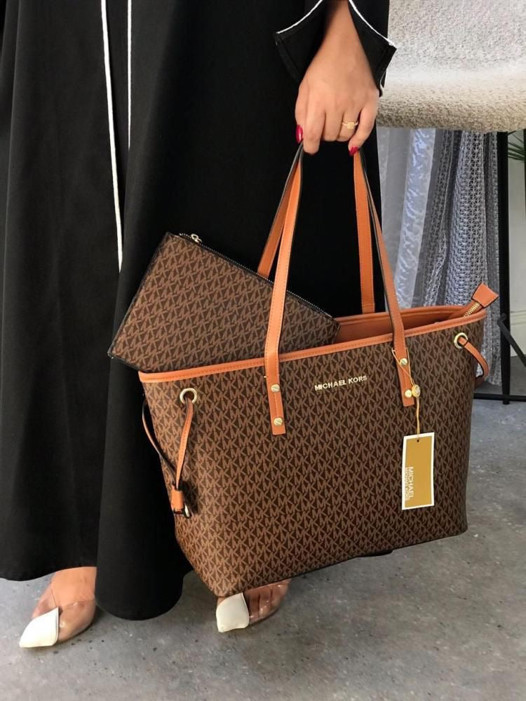 Michael Kors Jet Set Large Tote Bag
