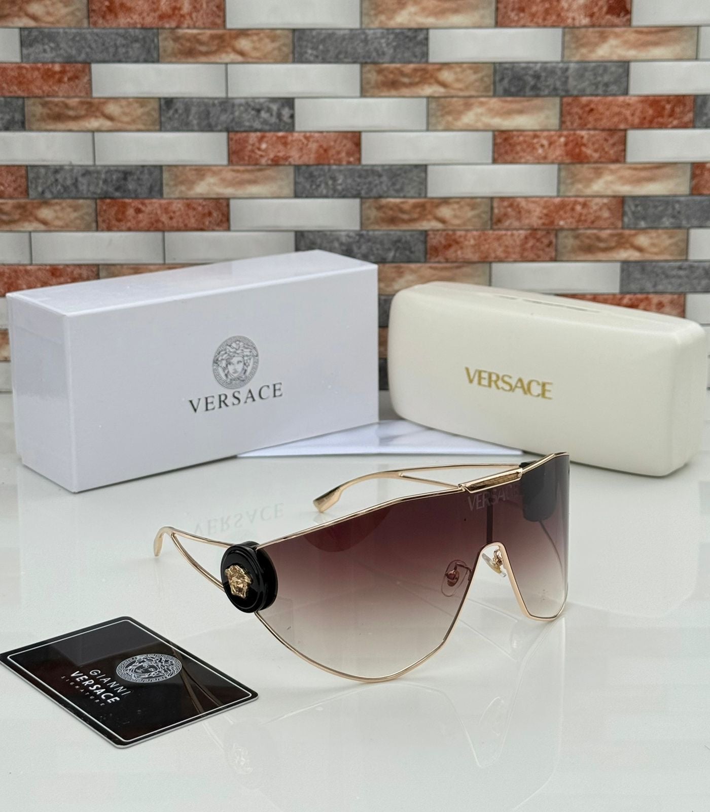 Versace Unisex Sunglasses